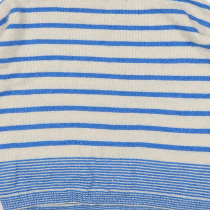 Womens UK Size 8 Topshop Beige Pullover Jumper