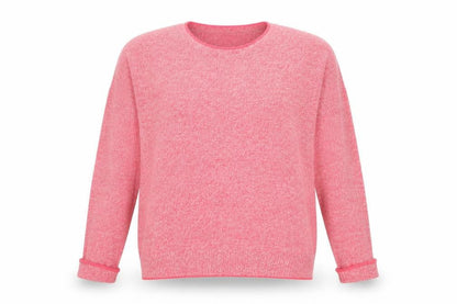 Womens UK Size 10 Topshop Pink Pullover Jumper