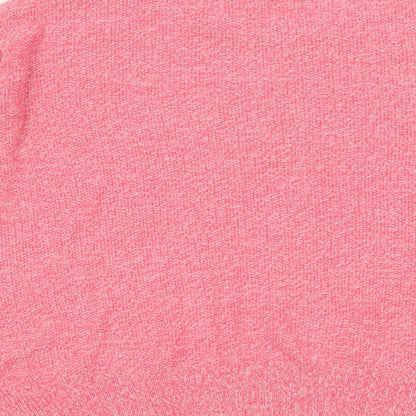 Womens UK Size 10 Topshop Pink Pullover Jumper