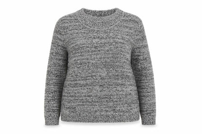 Womens UK Size 10 Marks and Spencer Grey Pullover Jumper