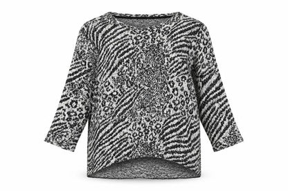 Womens UK Size 12 NEXT Black Pullover Jumper