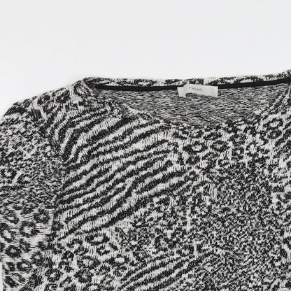 Womens UK Size 12 NEXT Black Pullover Jumper