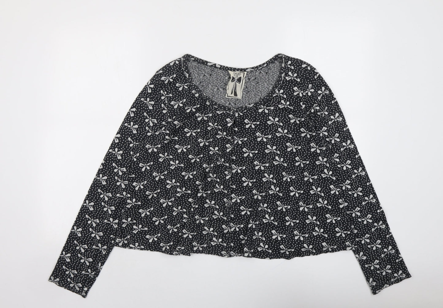 Womens UK Size 18 NEXT Grey Cardigan Jumper
