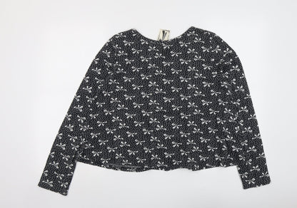 Womens UK Size 18 NEXT Grey Cardigan Jumper