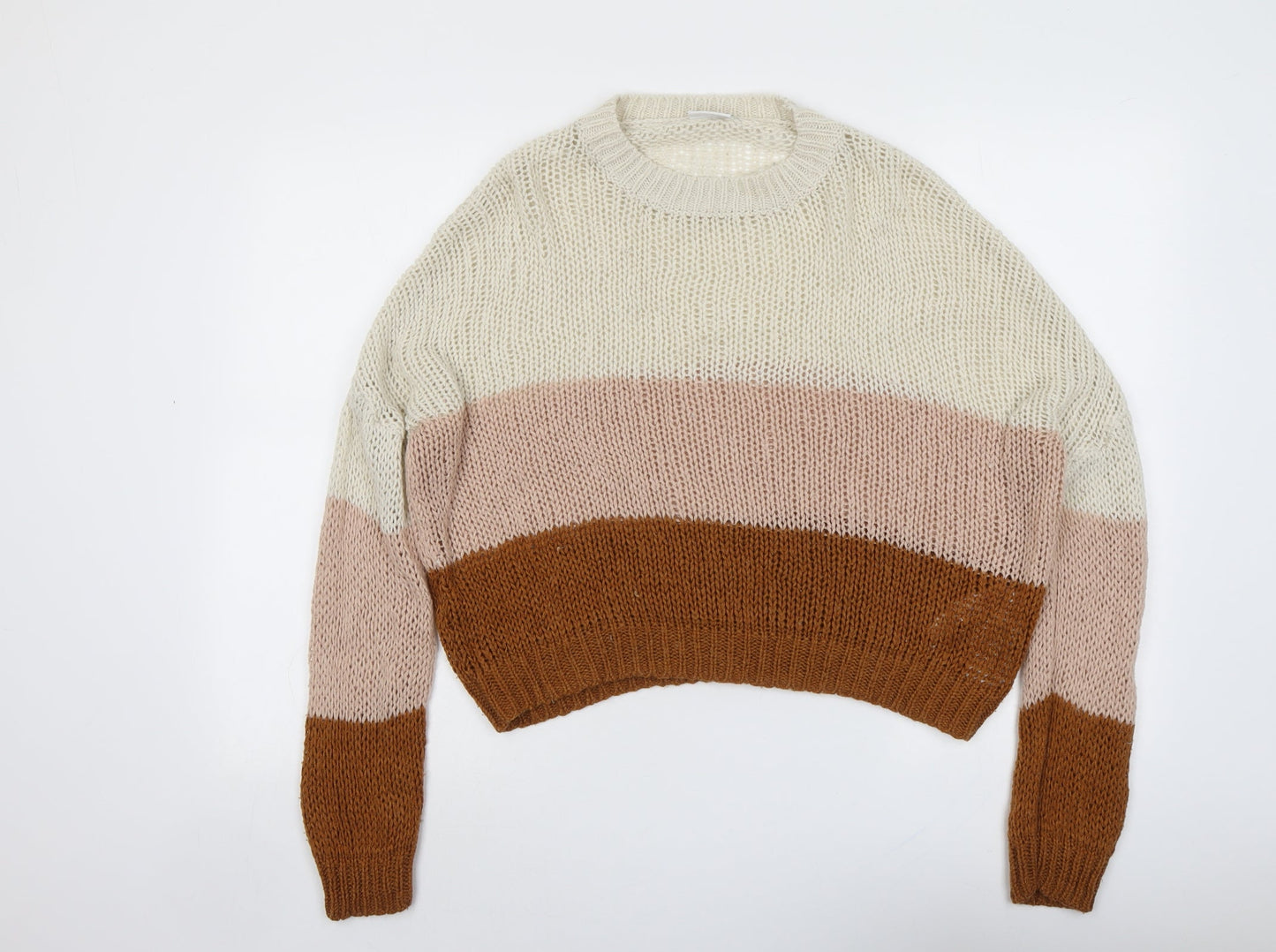 Womens UK Size XS VILA Multicoloured Pullover Jumper