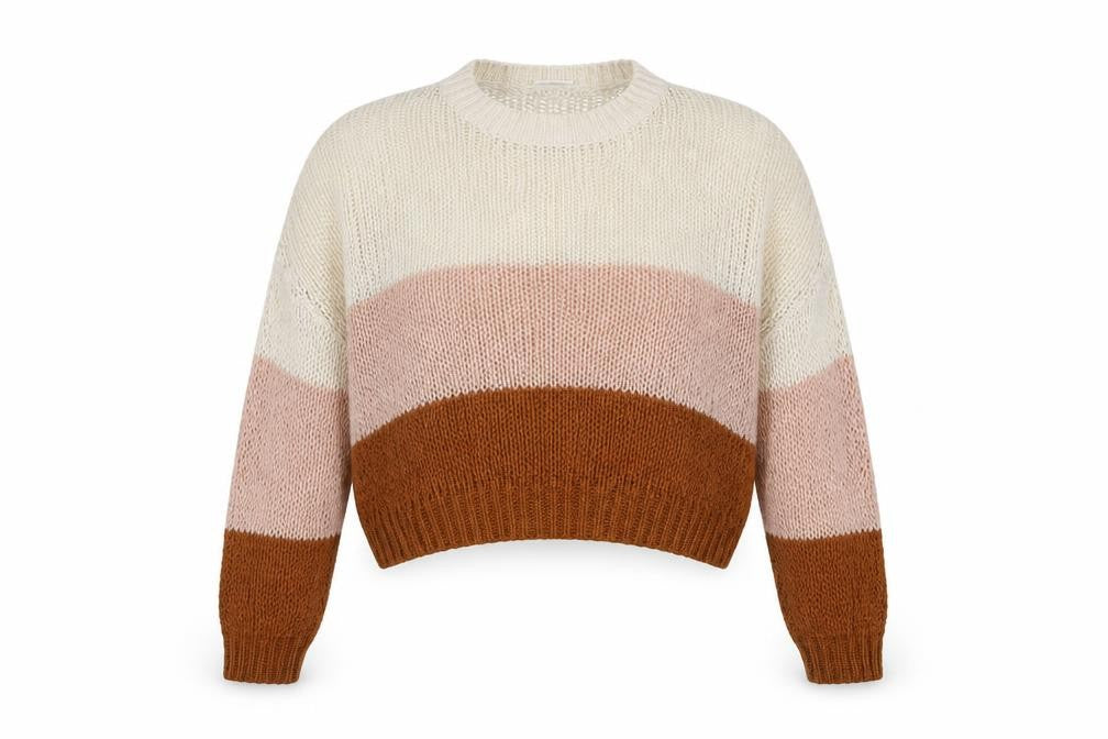 Womens UK Size XS VILA Multicoloured Pullover Jumper