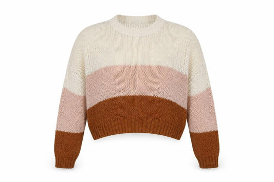 Womens UK Size XS VILA Multicoloured Pullover Jumper