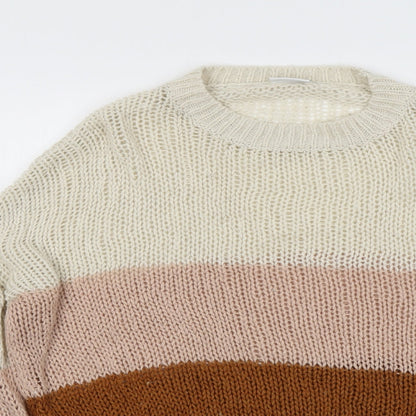 Womens UK Size XS VILA Multicoloured Pullover Jumper