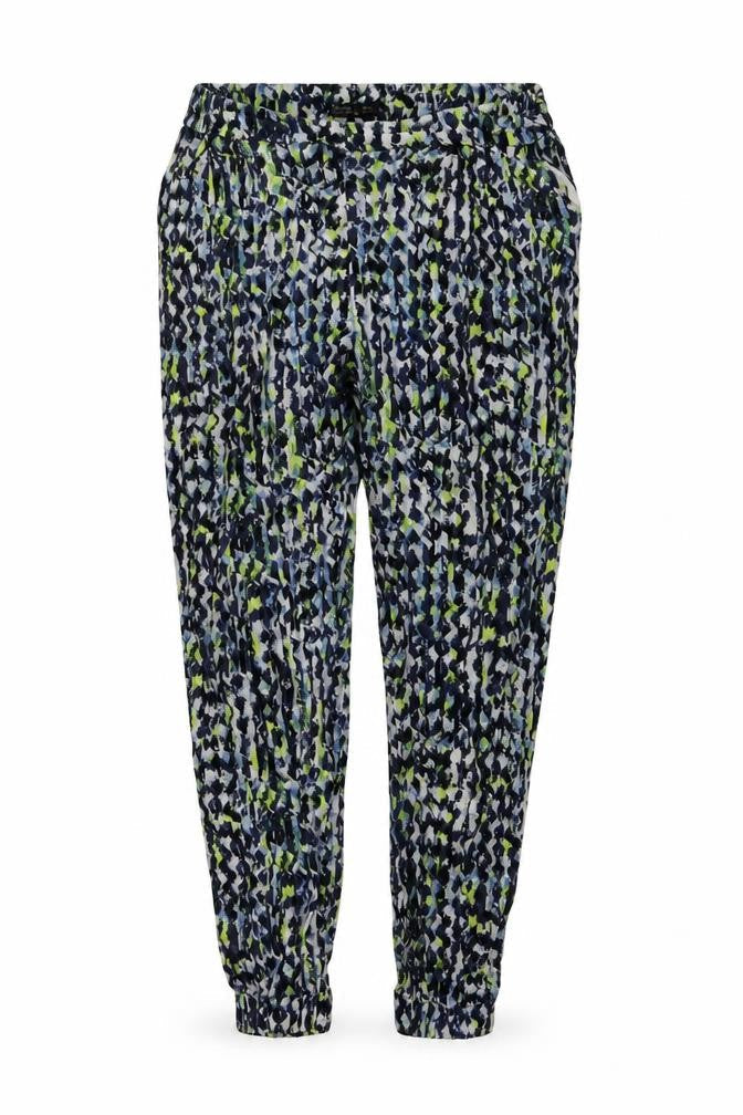 Womens UK Size L Bershka Regular Fit  Blue Trousers