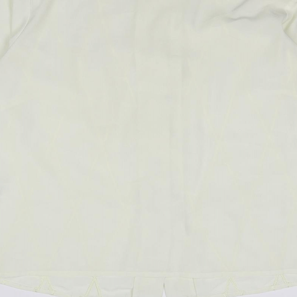 Womens UK Size 20 Damart Ivory Basic Button-Up