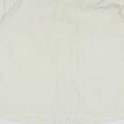 Womens UK Size 20 Damart Ivory Basic Button-Up