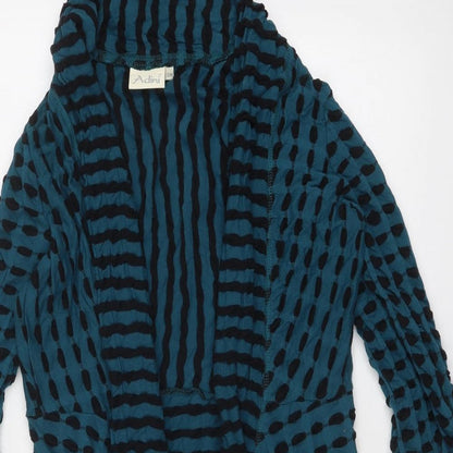 Womens UK Size S Adini Blue Cardigan Jumper