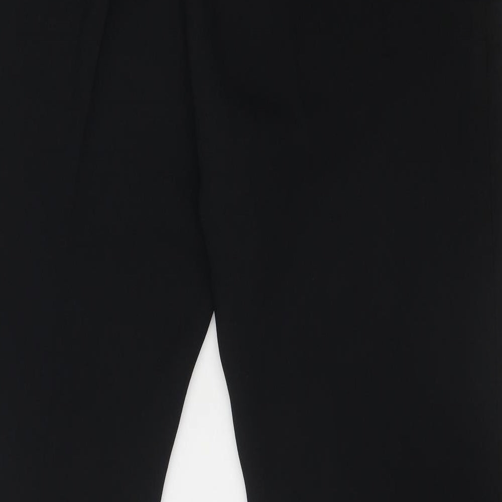 Womens UK Size 14 St Bernard Regular Fit Chino Black Trousers