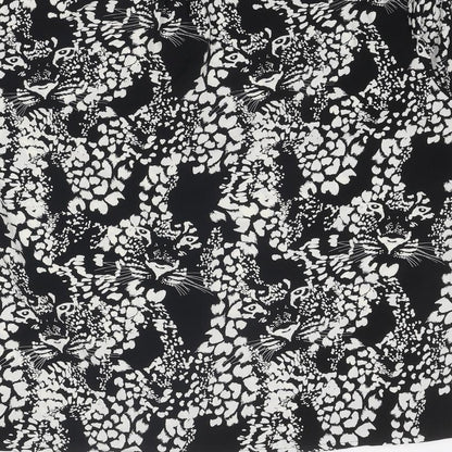 Womens UK Size XS Monki Black Basic Button-Up