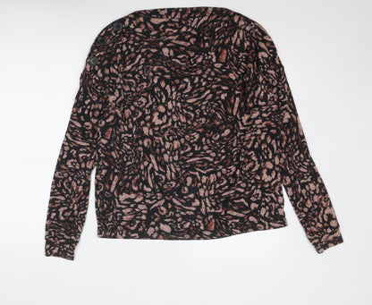 Womens UK Size 10 Dorothy Perkins Black Pullover Jumper