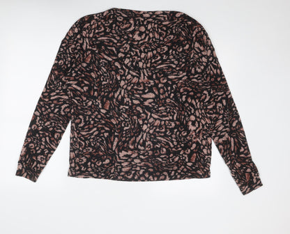 Womens UK Size 10 Dorothy Perkins Black Pullover Jumper