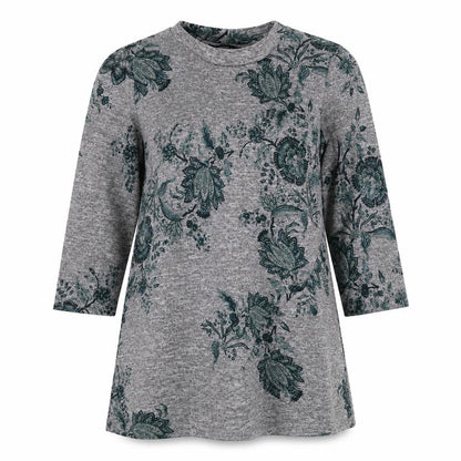 Womens UK Size 10 Roman Grey Pullover Jumper