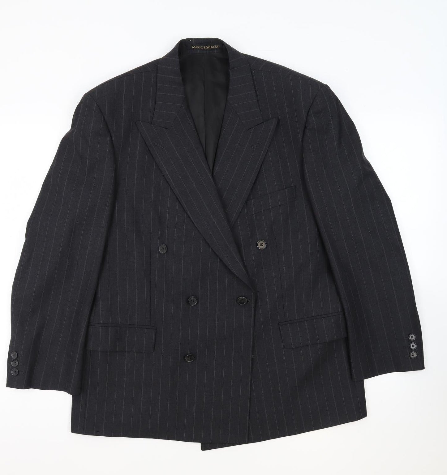 Mens UK Size 42 Marks and Spencer Regular Grey Suit Jacket