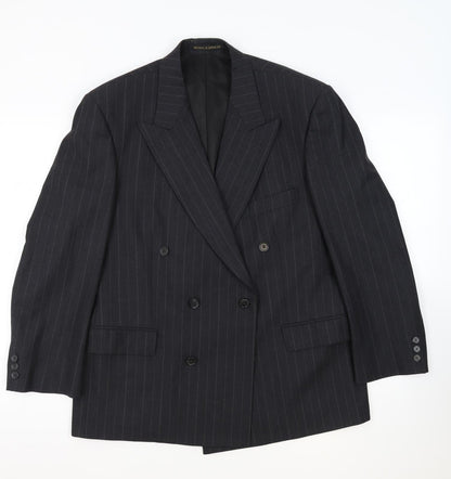 Mens UK Size 42 Marks and Spencer Regular Grey Suit Jacket