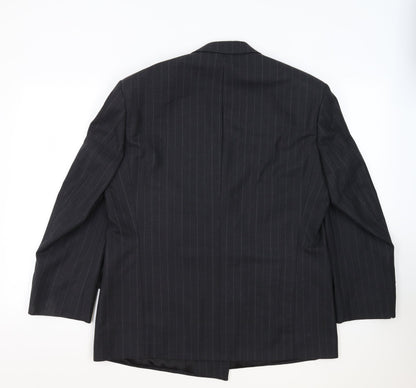 Mens UK Size 42 Marks and Spencer Regular Grey Suit Jacket