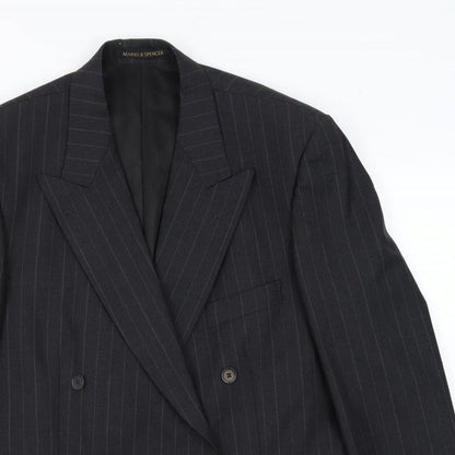 Mens UK Size 42 Marks and Spencer Regular Grey Suit Jacket