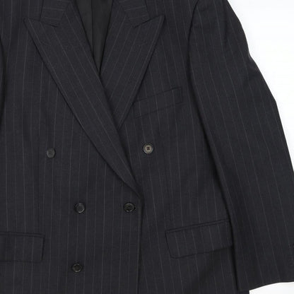 Mens UK Size 42 Marks and Spencer Regular Grey Suit Jacket