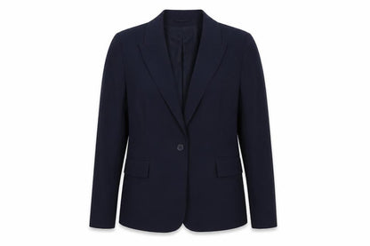 Womens UK Size 14 Marks and Spencer Regular Blue Suit Jacket