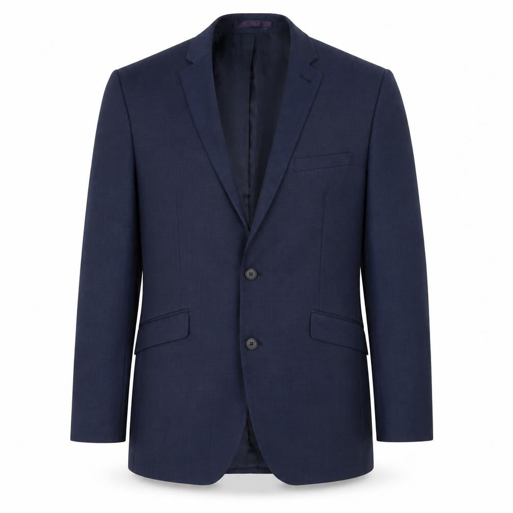 Mens UK Size 40 Racing Green Regular Blue Suit Jacket
