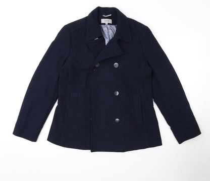Womens UK Size 12 Marks and Spencer Blue Jacket