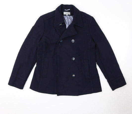 Womens UK Size 12 Marks and Spencer Blue Jacket