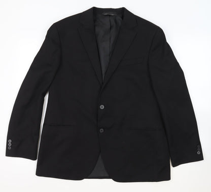 Mens UK Size 42 Skopes Regular Black Suit Jacket