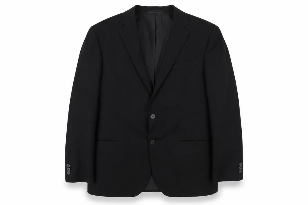 Mens UK Size 42 Skopes Regular Black Suit Jacket