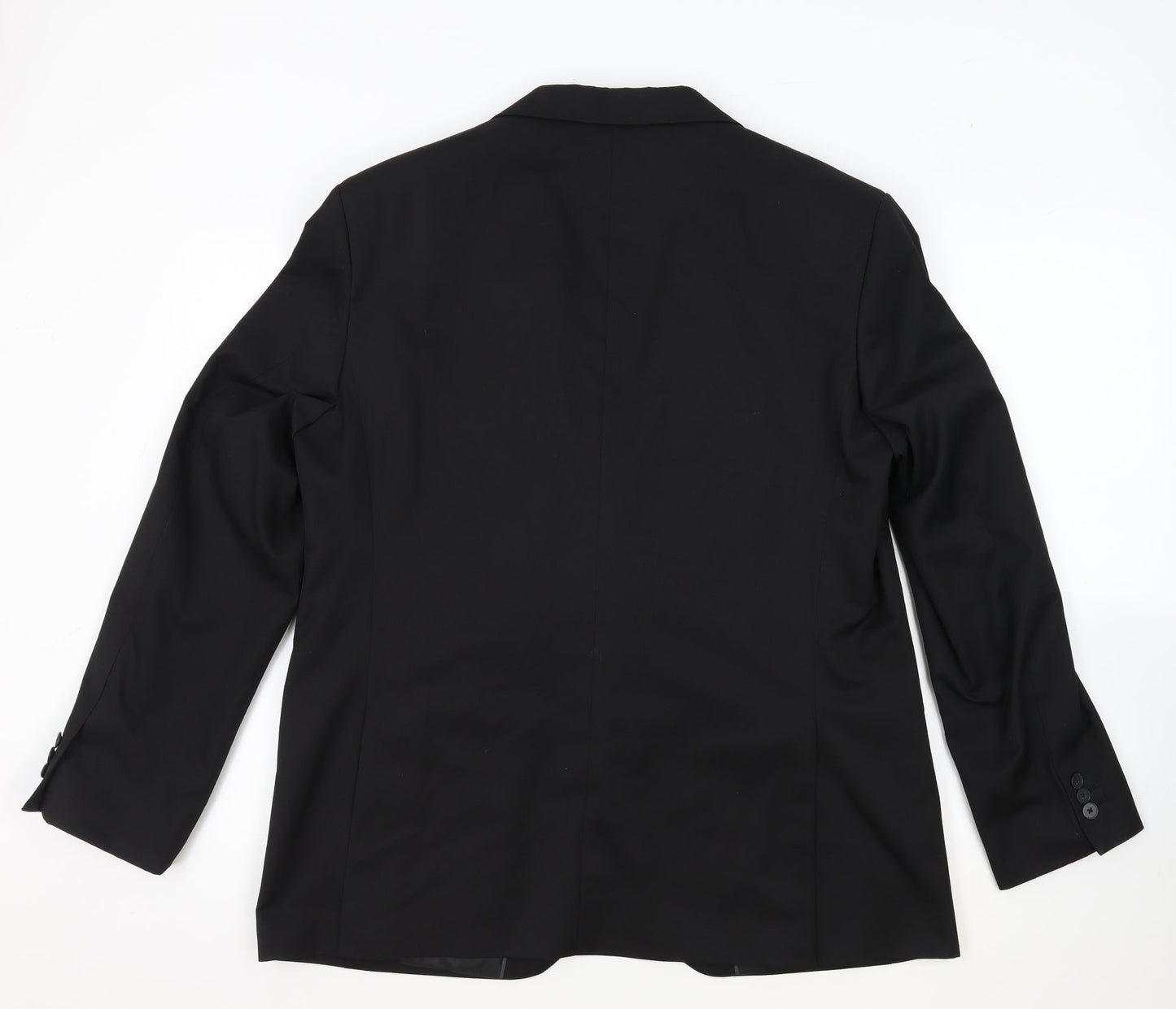 Mens UK Size 42 Skopes Regular Black Suit Jacket