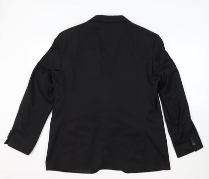Mens UK Size 42 Skopes Regular Black Suit Jacket