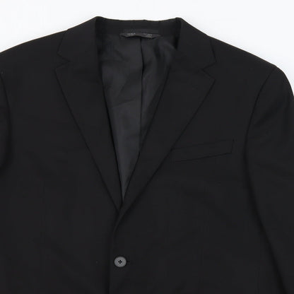 Mens UK Size 42 Skopes Regular Black Suit Jacket