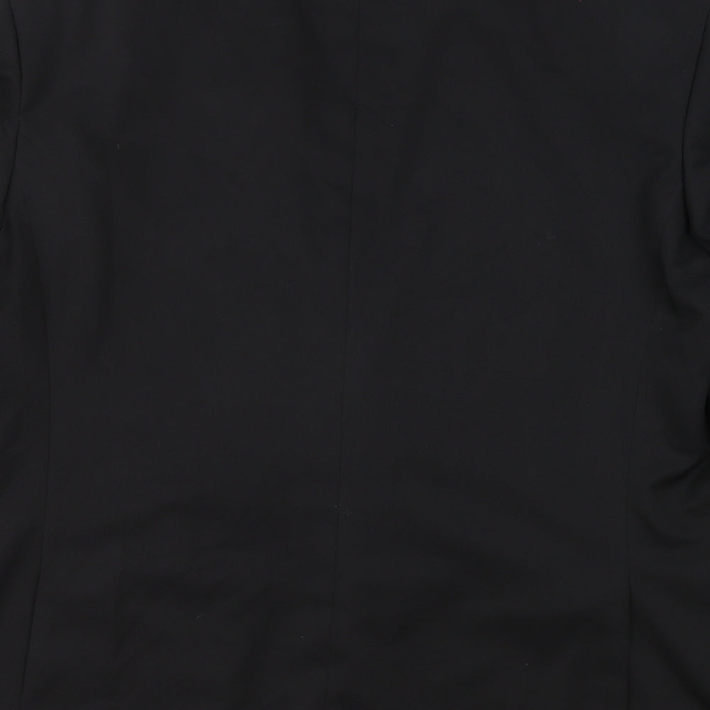 Mens UK Size 42 Skopes Regular Black Suit Jacket