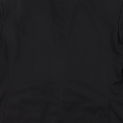 Mens UK Size 42 Skopes Regular Black Suit Jacket
