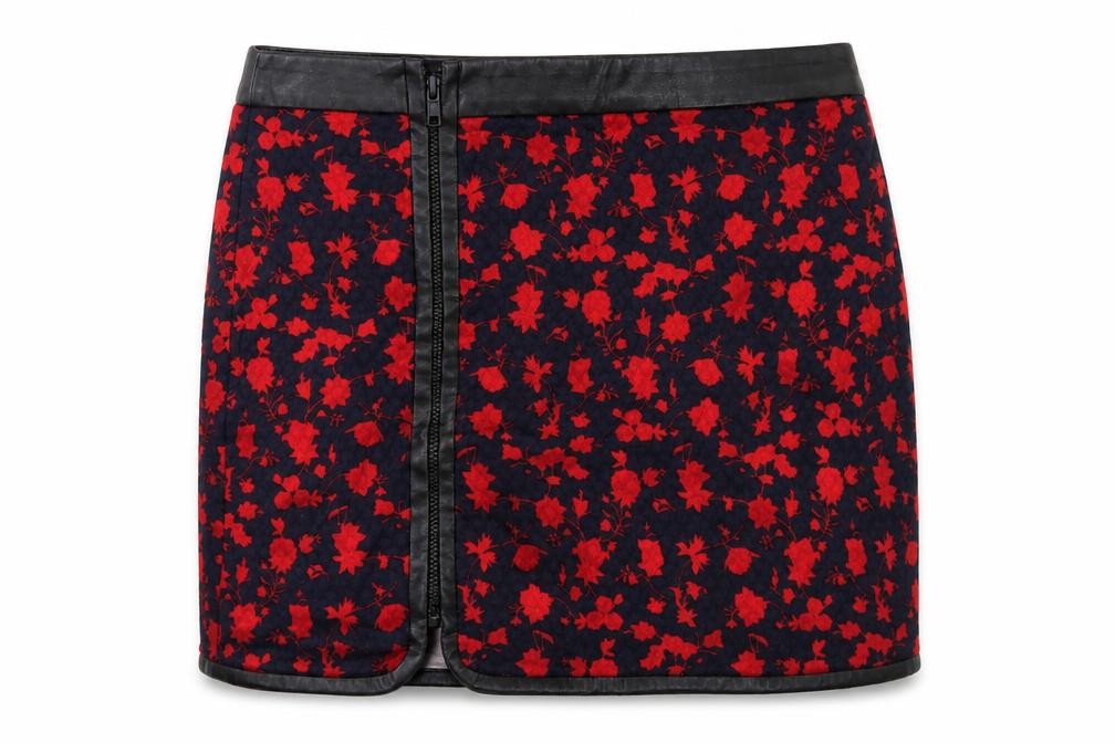 Womens UK Size 8 Mango Mini  Skirt