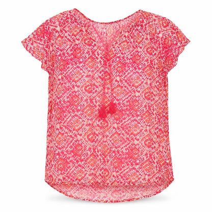 Womens UK Size S Gap Pink Basic Blouse