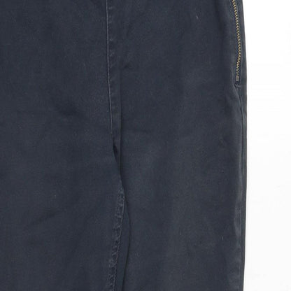 Phase Eight Womens Grey Cotton Skinny Jeans Size 30 in Regular Zip