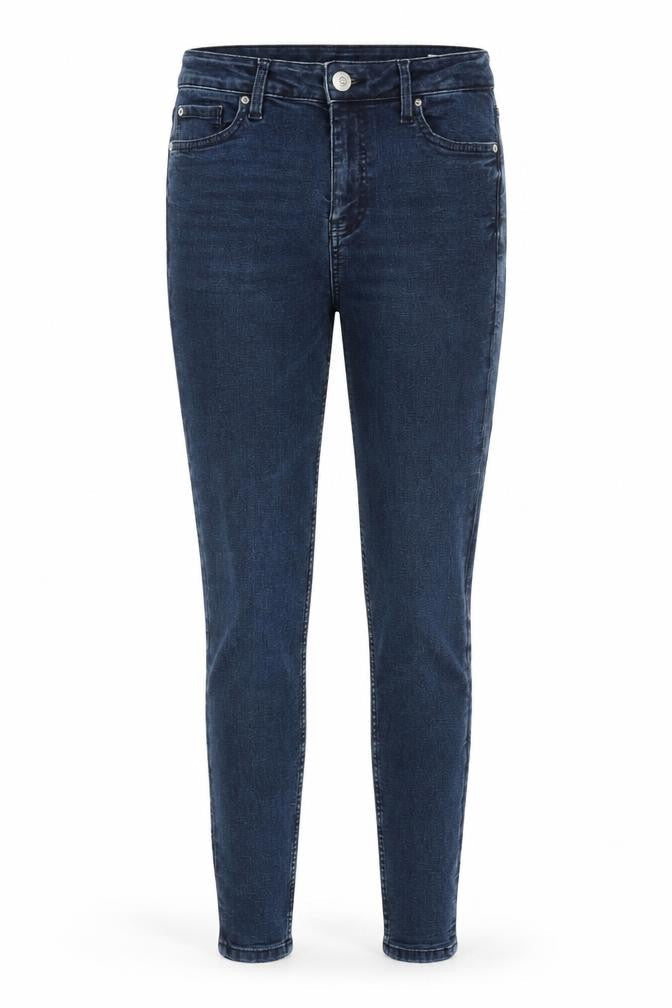 Womens UK Size 10 Marks and Spencer Slim Fit Skinny Blue Jeans