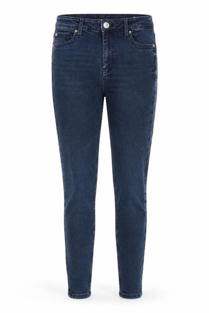 Womens UK Size 10 Marks and Spencer Slim Fit Skinny Blue Jeans