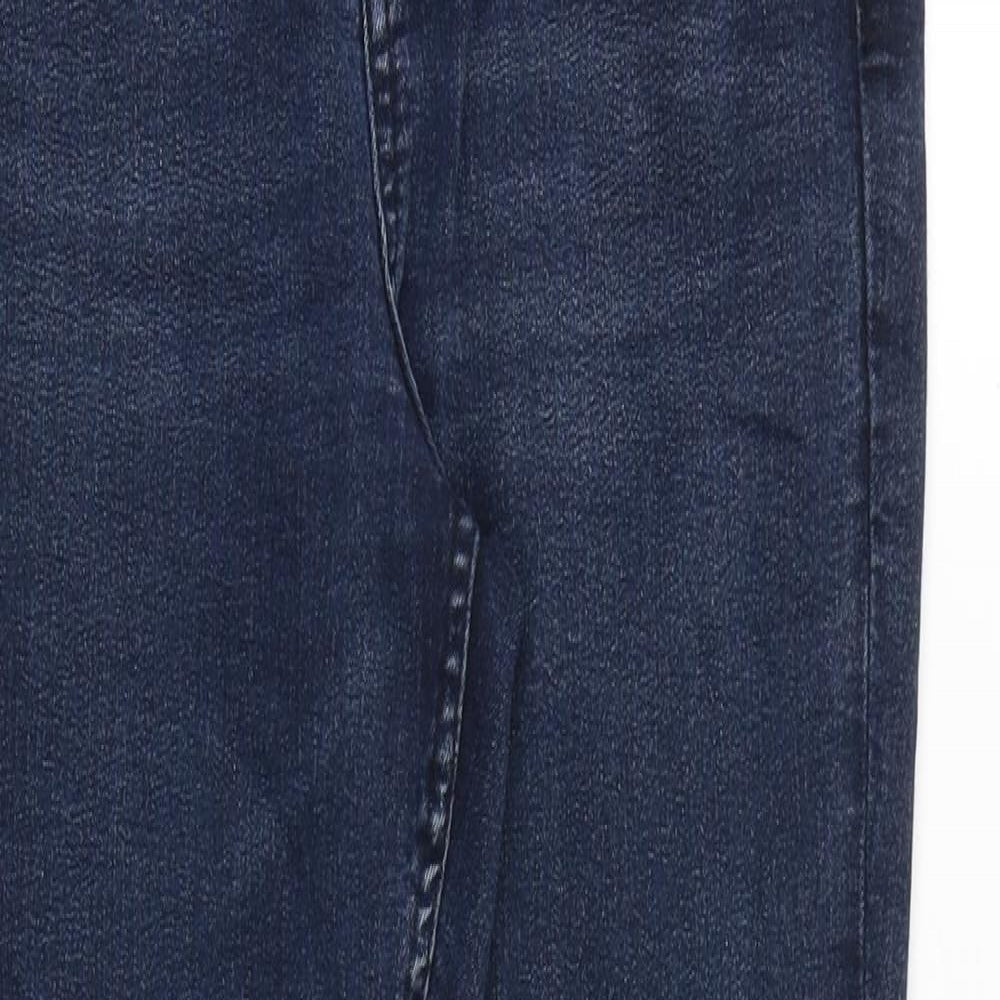 Womens UK Size 10 Marks and Spencer Slim Fit Skinny Blue Jeans