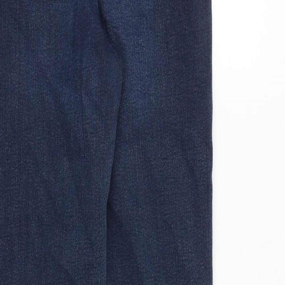 Womens UK Size 10 Marks and Spencer Slim Fit Skinny Blue Jeans