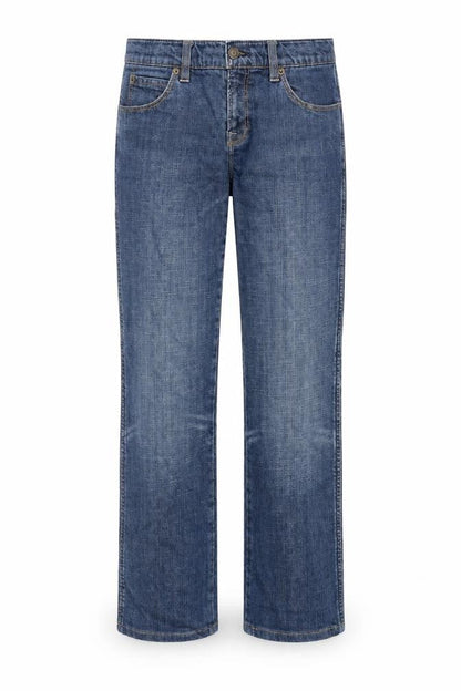 Womens UK Size 10 Warehouse Extra-Slim Fit Straight Blue Jeans