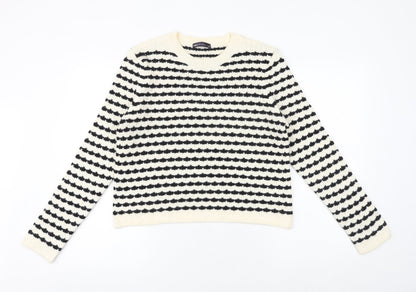 Womens UK Size M Marks and Spencer Black Pullover Jumper