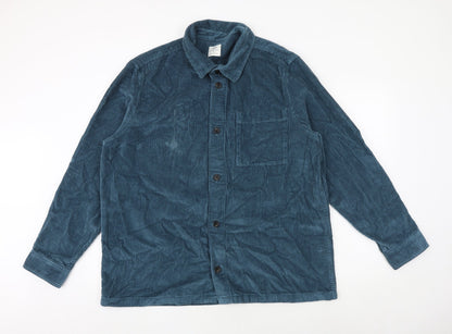 Mens UK Size XL Marks and Spencer Green Jacket