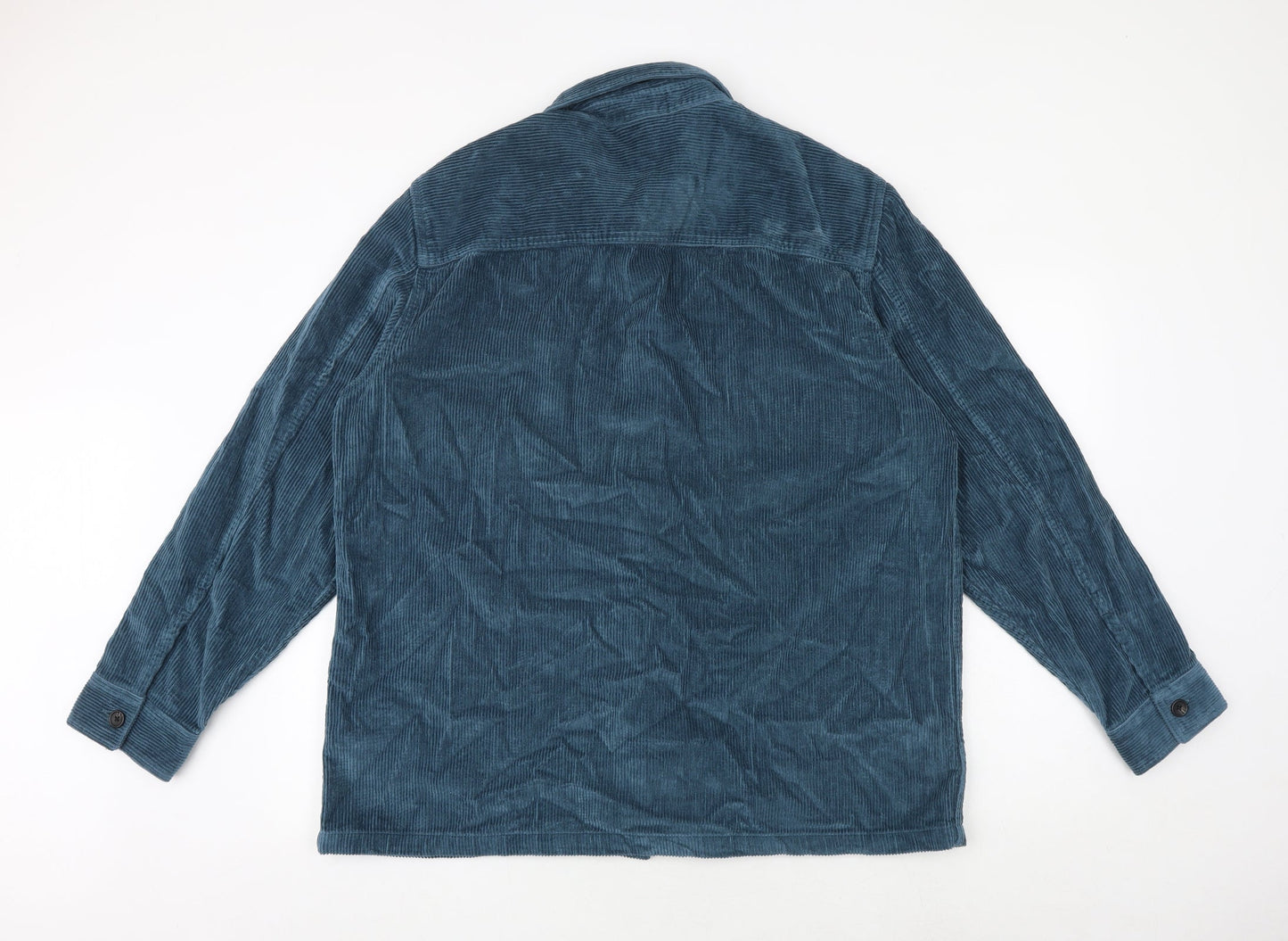Mens UK Size XL Marks and Spencer Green Jacket