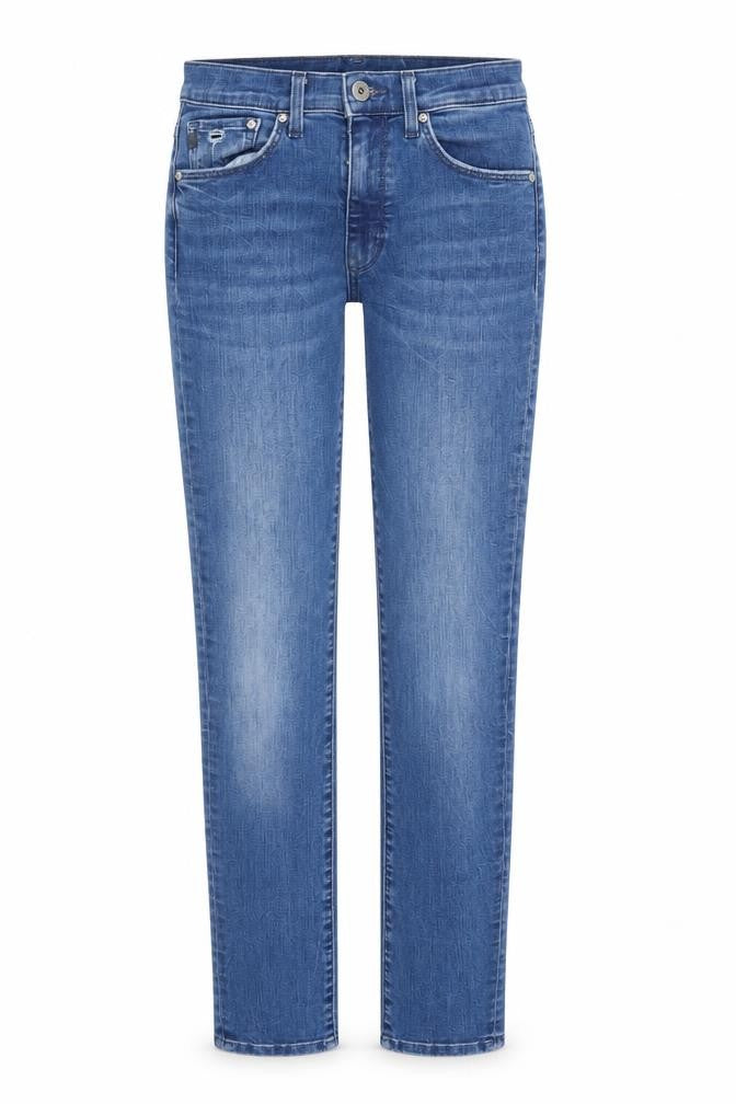 Womens UK Size 26 in H&M Slim Fit Skinny Blue Jeans