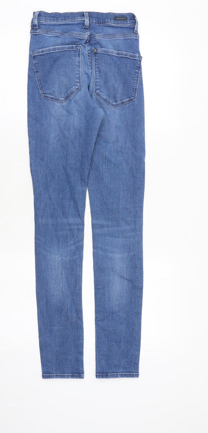 Womens UK Size 26 in H&M Slim Fit Skinny Blue Jeans